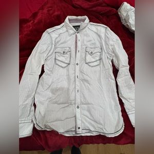 Buckle Black Button up